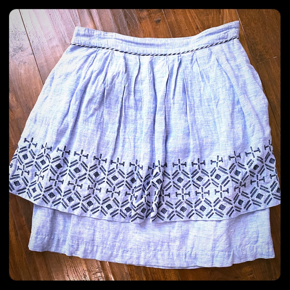 Anthropologie skirt